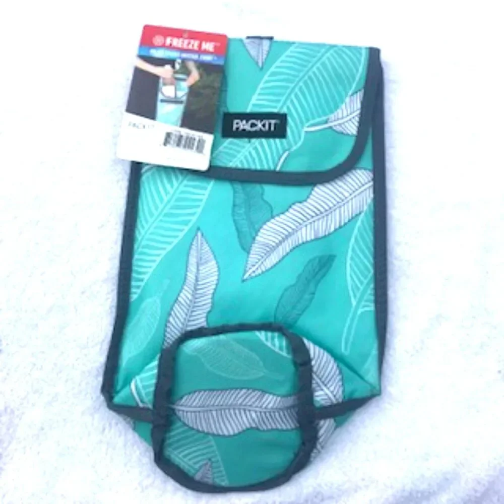 Freezable Bottle or Can Bag . Water-Soda-Beer-Wine or Champagne Bottles